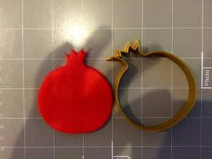 Pomegranate Cookie Cutter - Arbi Design - CookieCutz - 3