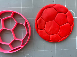 Soccer Game Cookie Cutter