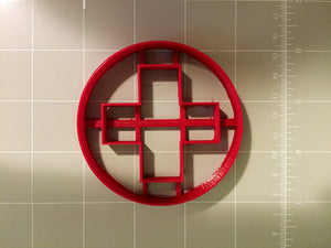 Red Cross Cookie Cutter - Arbi Design - CookieCutz - 4