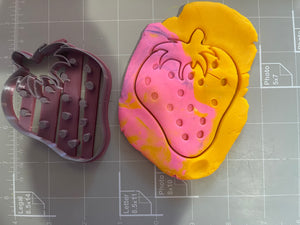 Strawberry Cookie Cutter