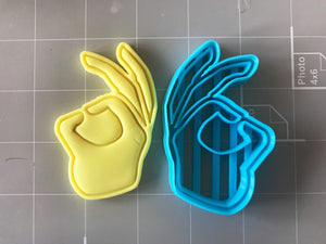 Perfect Sign Cookie Cutter