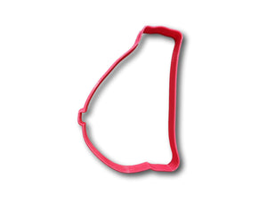Breast Outline Cookie Cutter