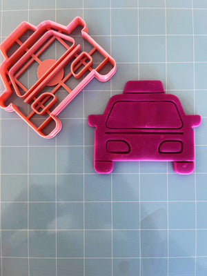 Taxi Cookie Cutter