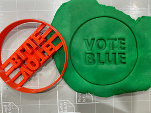 Vote Blue Cookie Cutter