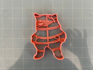Teddy Bear Cookie Cutter (4 inches)- Fast Shipping - Sharp Edges -  Exceptional Quality