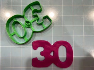 30 cookie cutter ( Thirty Cookie Cutter )