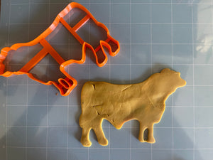 Cow Outline Cookie cutter