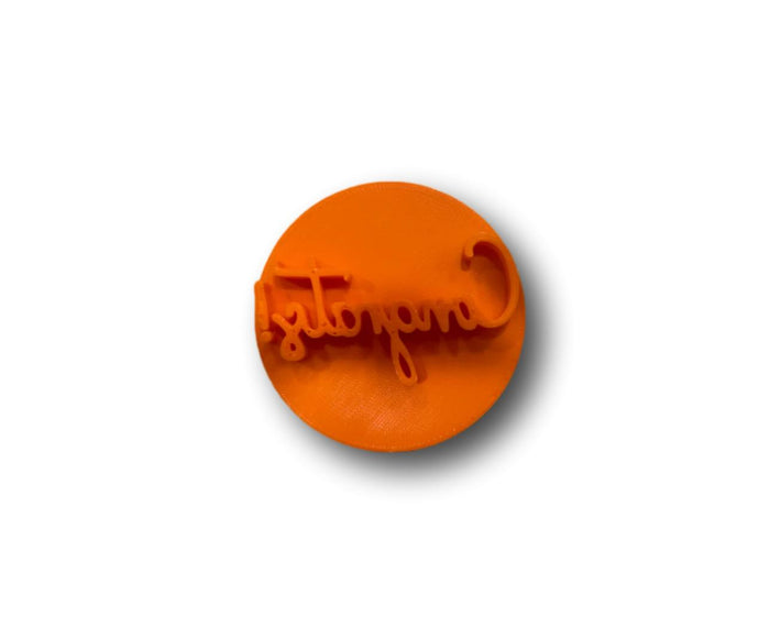 Congrats Embosser/Stamp Cake Cookie Embosser, Icing Stamp