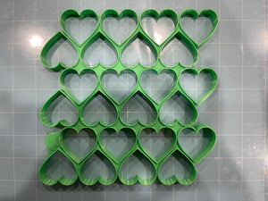 24x1.5" Heart shape Multicutter
