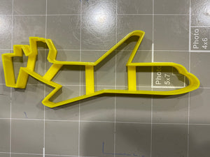 Military Cargo Aircraft Cookie Cutter