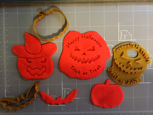 Halloween Scary Cookie Cutters (Bundle) - Arbi Design - CookieCutz - 2