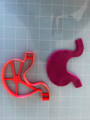 Stomach Outline Cookie Cutter