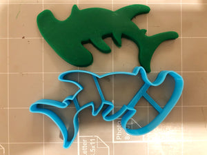 Hammerhead Shark cookie cutter