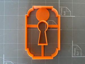 Keyhole Cookie Cutter