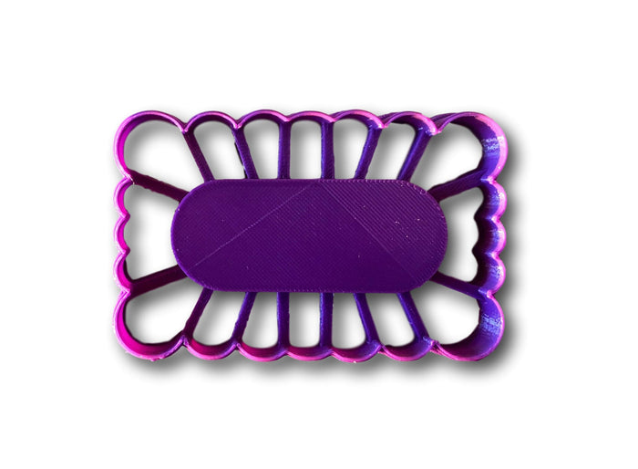 Thumbprint Rectangle Cookie Cutter