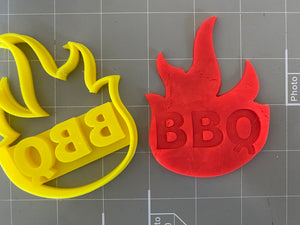 Barbecue Cookie Cutter / BBQ Cookie Cutter