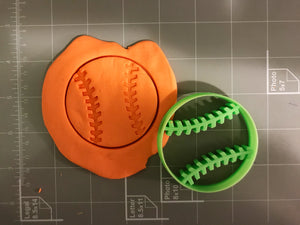 Baseball Cookie Cutter Set (Ball and Stadium)