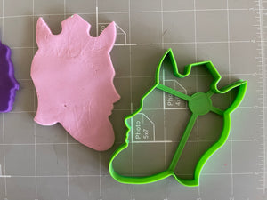 King Outline Cookie Cutter