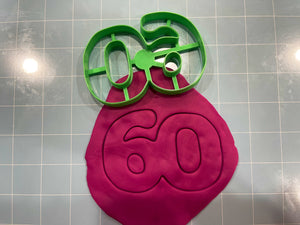 60 cookie cutter ( Sixty Cookie Cutter )