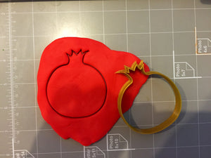 Pomegranate Cookie Cutter - Arbi Design - CookieCutz - 2