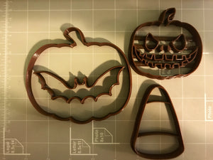 Halloween Cookie Cutters (Set of 4)