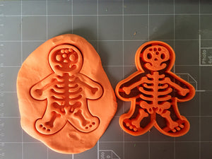 Gingerbread Skeleton Cookie Cutter - Arbi Design - CookieCutz - 4