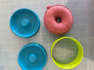 Donut Shape 3D BATH BOMB Mold! 🍩