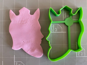 King Outline Cookie Cutter