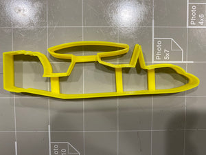 Military Airborne Early Warning Aircraft Cookie Cutter