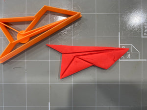 Paper Airplane Cookie Cutter