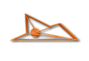 Paper Airplane Cookie Cutter