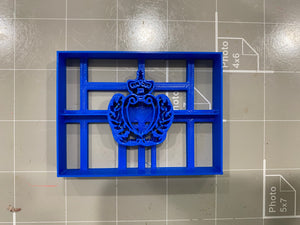 San Marino flag cookie cutter