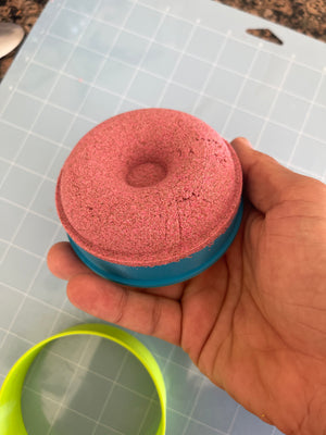 Donut Shape 3D BATH BOMB Mold! 🍩