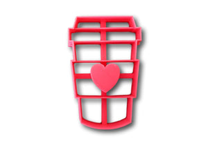 Coffee Lotte Cookie Cutter