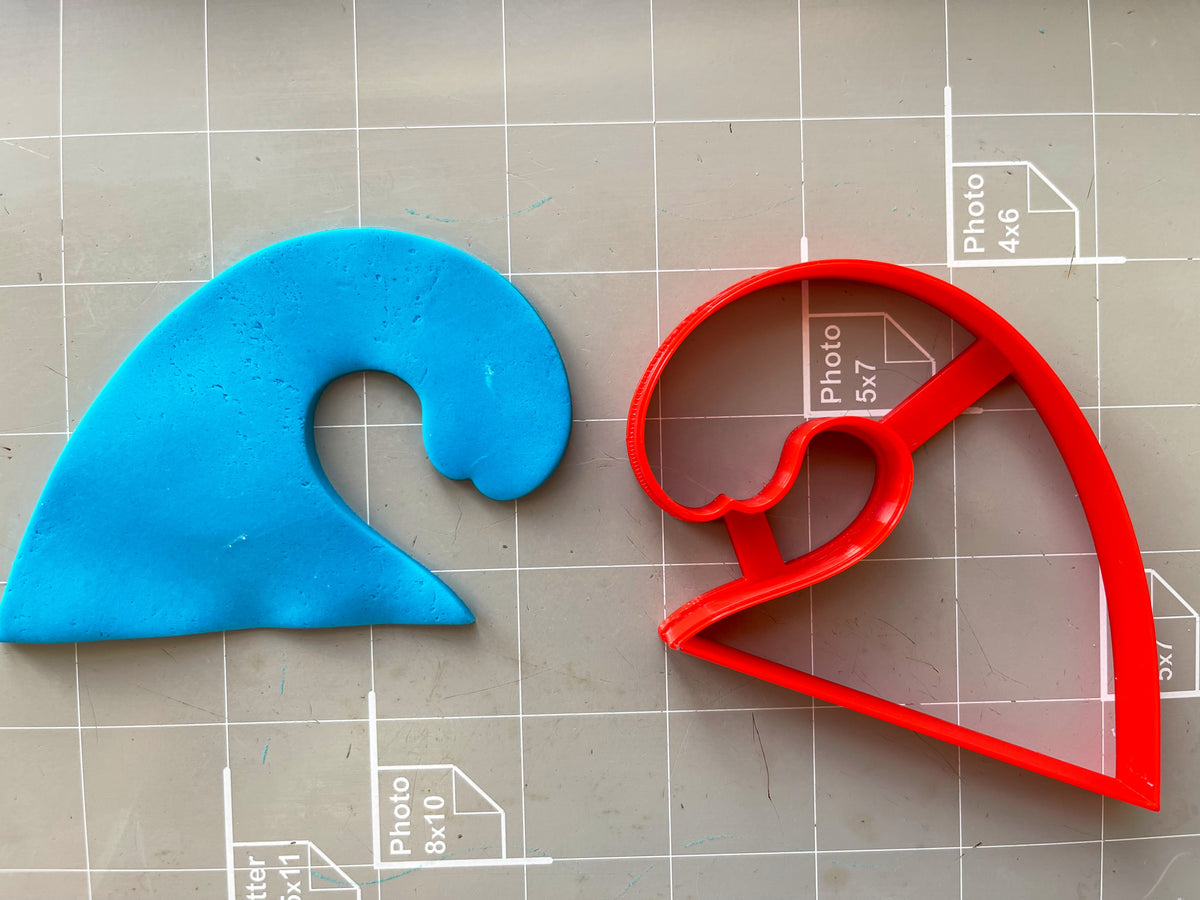 Wave Cookie Cutter – Arbi Design - CookieCutz
