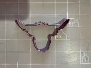 Highland Cow Cookie cutter