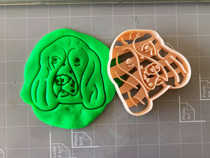 English Springer Cookie Cutter