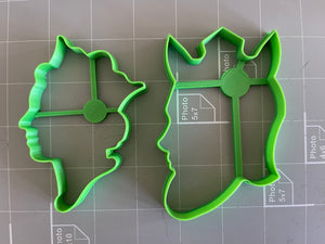 King and Queen Cookie Cutter Set