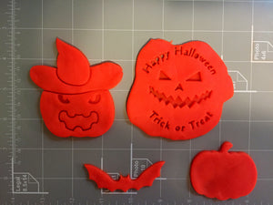 Halloween Scary Cookie Cutters (Bundle) - Arbi Design - CookieCutz - 4