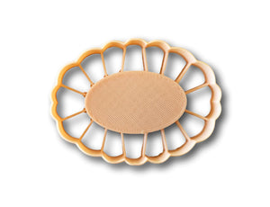Thumbprint Oval Shaped Cookie Cutter