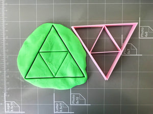 Fractal Triangle Cookie Cutter