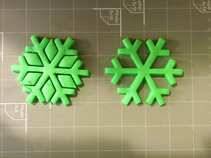 Snowflakes Cookie Cutter - Arbi Design - CookieCutz - 3