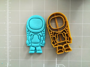 Astronaut Cookie Cutter - Arbi Design - CookieCutz - 2