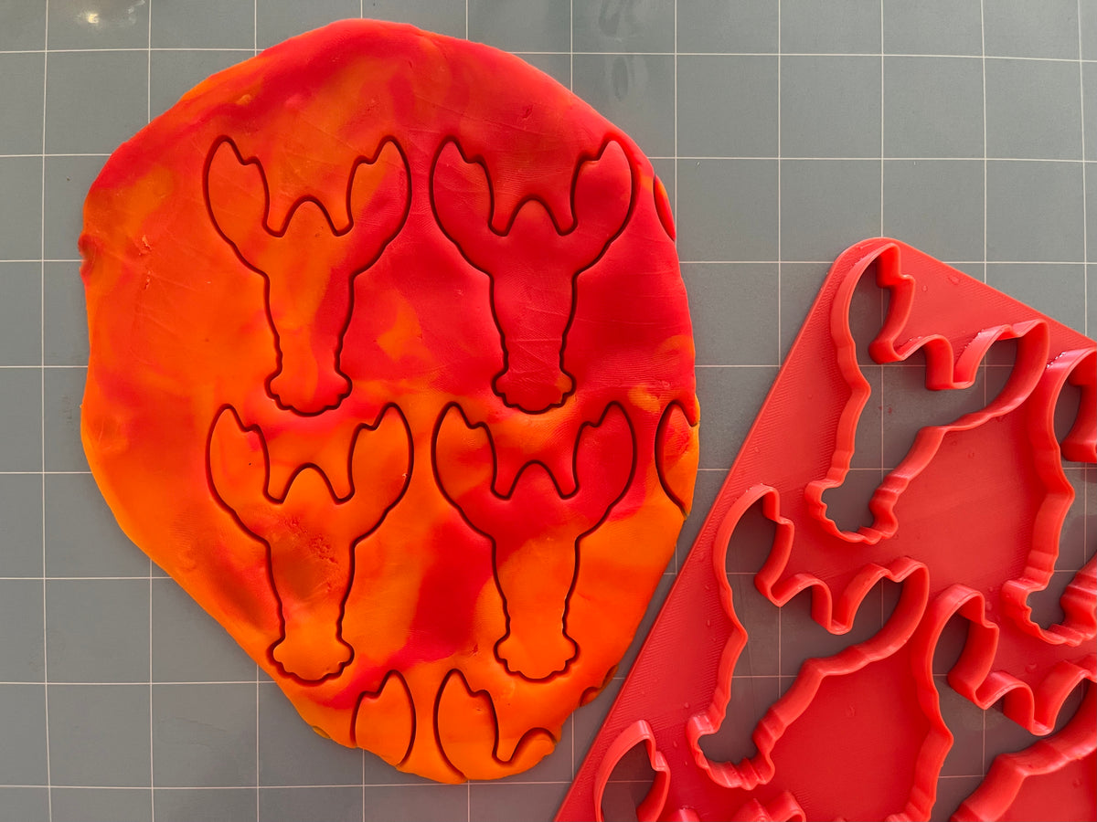 2.5”x12 Crab Outline Multi Cutter – Arbi Design - CookieCutz