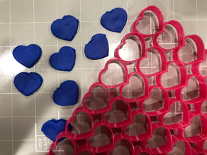 56x1" Heart shape Multicutter