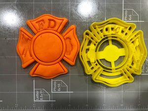 Firefighters Cookie Cutters (Set of 5)
