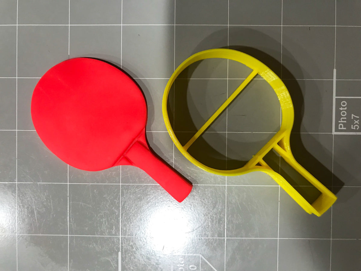 Ping Pong/Table Tennis Rockets – Arbi Design - CookieCutz