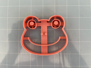Happy Frog Cookie Cutter