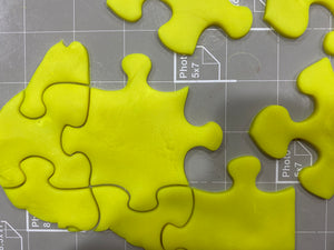 9 Piece Puzzle Shape Multi Cutter