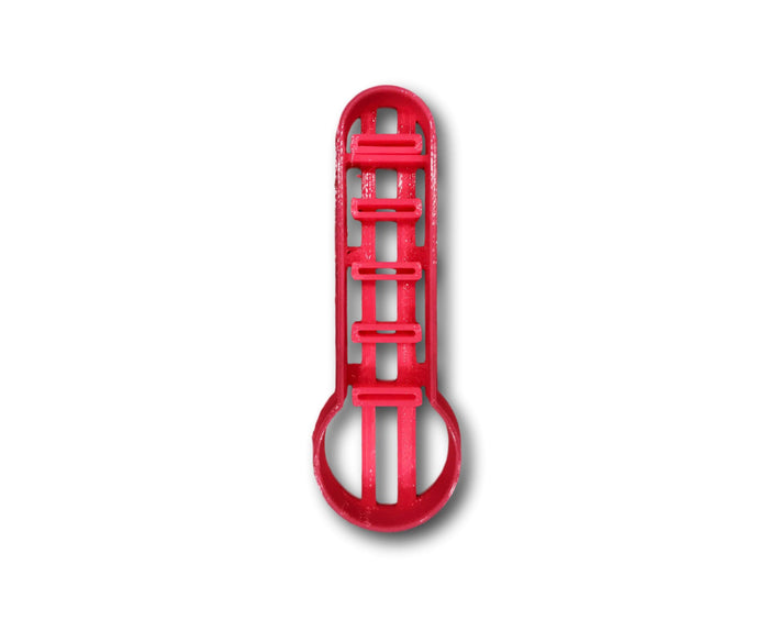 Thermometer cookie cutter
